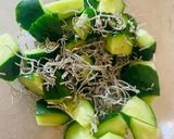 お箸が止まらない！胡瓜と切り昆布の即席漬作り方3写真