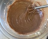 豆腐と米粉の濃厚チョコケーキ作り方2写真