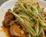 ツーンと爽やか！鶏からし作り方10写真