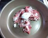 白ネギと豚肉のスープ作り方2写真