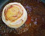 豚バラ肉のロールステーキ！バームブーヘン作り方15写真