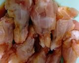 ミートソース缶と手羽先料理🍅〜🍗作り方2写真