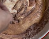 Tops風　胡桃入りチョコレートケーキ作り方6写真