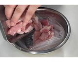 黒酢の甘酢トンテキ★動画あり★作り方7写真