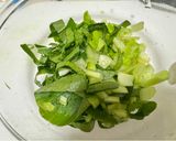 小松菜の混ぜご飯作り方1写真
