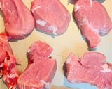 豚のヒレカツ塩麹とニンニクで旨みアップ作り方1写真