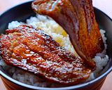 レンジを使って簡単『なす』の蒲焼き丼♫作り方8写真