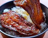 レンジを使って簡単『なす』の蒲焼き丼♫作り方8写真