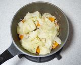 かぼちゃと豚肉のホッコリ重ね煮作り方4写真
