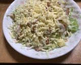 竹輪とはんぺんのホットサラダ作り方6写真