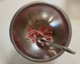 板チョコ1枚で16個！いちごのミニケーキ作り方2写真