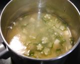 簡単！オクラたっぷりお味噌汁作り方4写真