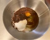 米粉のレンジ de ココアケーキ作り方2写真