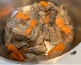 マイルドな海老カレー🦐作り方2写真