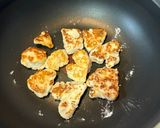 【簡単夕食】柔らか塩麹鶏胸肉の回鍋肉作り方3写真
