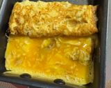 卵一個でしょっぱい玉子焼き作り方5写真