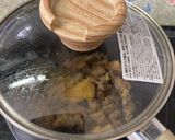 鶏肉出汁と賄い鶏甘辛煮作り方10写真