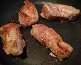 ✧ケチャップであっさり豚肉の煮込み✧作り方2写真