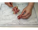 おつまみに！豚巻き竹輪の串カツ★動画あり作り方8写真