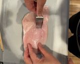 [覚書]むね肉下ごしらえ作り方1写真