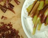 茎ミョウガの味噌漬け作り方1写真