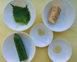 きゅうりと長芋の塩こうじ和え作り方1写真