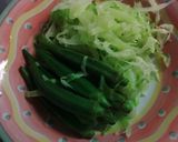 さっぱり温野菜作り方1写真