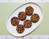 クリスマスパーティーザクロチョコのお菓子作り方5写真
