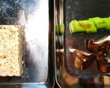 バーナー焼き豆腐,黒舞茸,長葱のお味噌汁作り方5写真