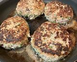 大葉たっぷり！和風おろしハンバーグ作り方6写真