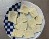 お一人様簡単洋風甘辛オイ梅味豆腐野菜炒め作り方2写真