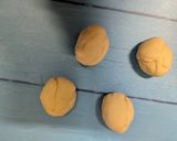 餃子の残りタネを自作の生地でシャーペイ作り方5写真
