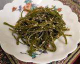 安くて簡単な、切り昆布の胡麻和え作り方3写真