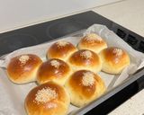 AIと作る！「ふっくらクリームパン」作り方10写真