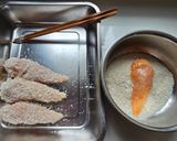 高たんぱく低カロリーなささみのフライ作り方7写真