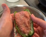 🫑ピーマン大量消費🔰簡単ピーマンの肉詰め作り方7写真
