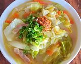 春キャベツの鬼旨オリーブタンメン作り方7写真