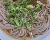 梅こぶ蕎麦作り方3写真
