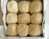 ちぎりパン⭐︎はちみつバター作り方6写真