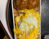レンジ簡単洋風梅焼き肉味オムライス弁当作り方16写真
