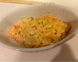 幼児食☆1歳半~鮭のカレーマヨ焼き作り方4写真