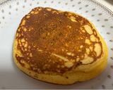 タンパク質豊富大豆粉のパンケーキ！作り方4写真