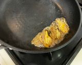 牡蠣のうまみがヤバい!パクチーご飯作り方4写真