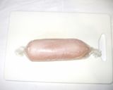 鶏ハム♪簡単レシピ材料1つ鶏むね肉作り方4写真