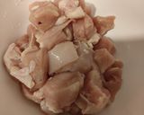 鶏むね肉と大葉の塩からあげ作り方1写真