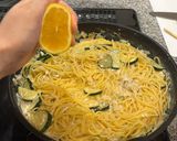 生クリーム不使用！夏野菜とシラスのクリームパスタ作り方8写真