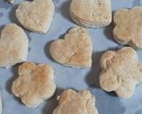 簡単★素朴な味！卵なしのざくざくクッキー作り方3写真