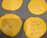 離乳食後期＊かぼちゃバナナパンケーキ作り方7写真