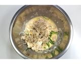 蓮根と韓国海苔のチヂミ★動画あり★作り方10写真