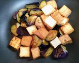 簡単夏の夕飯！ナスと厚揚げの味噌炒め節約主菜副菜作り方9写真